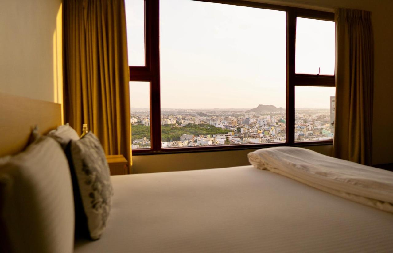 Bridge Service Apartment Hyderabad Luaran gambar